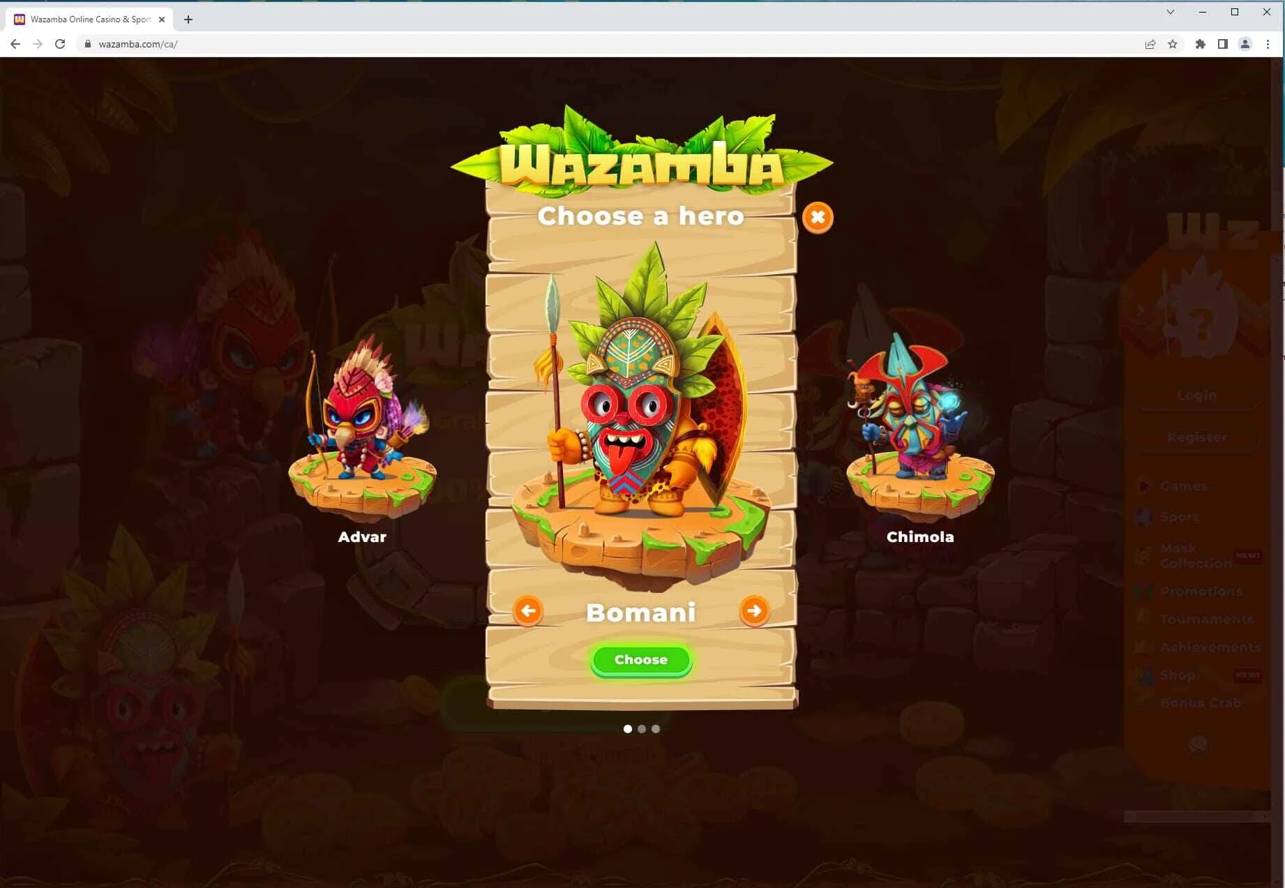 Wazamba Casino - Acceso a Tu Cuenta de Apuestas